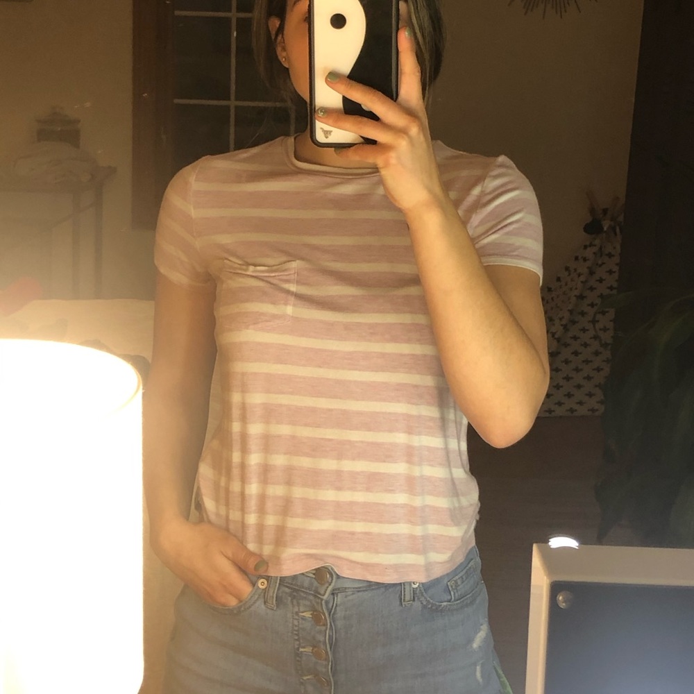 Striped top